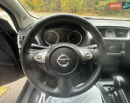 Черный Ниссан Сентра, объемом двигателя 1.8 л и пробегом 150 тыс. км за 7000 $, фото 15 на Automoto.ua