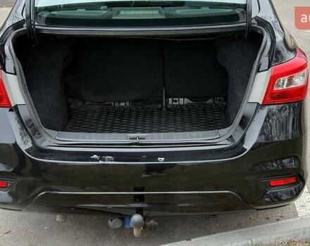 Черный Ниссан Сентра, объемом двигателя 1.8 л и пробегом 130 тыс. км за 8700 $, фото 8 на Automoto.ua