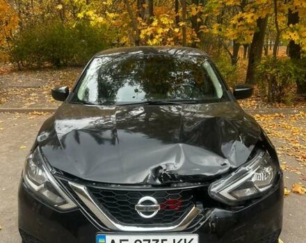 Черный Ниссан Сентра, объемом двигателя 1.8 л и пробегом 150 тыс. км за 7000 $, фото 1 на Automoto.ua