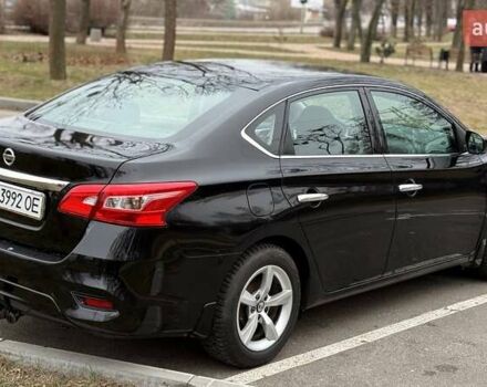 Черный Ниссан Сентра, объемом двигателя 1.8 л и пробегом 130 тыс. км за 8700 $, фото 9 на Automoto.ua