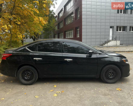 Черный Ниссан Сентра, объемом двигателя 1.8 л и пробегом 150 тыс. км за 7000 $, фото 14 на Automoto.ua