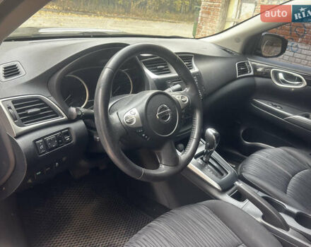 Черный Ниссан Сентра, объемом двигателя 1.8 л и пробегом 150 тыс. км за 7000 $, фото 16 на Automoto.ua