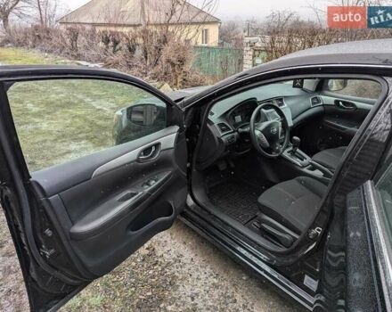 Черный Ниссан Сентра, объемом двигателя 1.8 л и пробегом 150 тыс. км за 9000 $, фото 10 на Automoto.ua