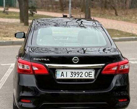 Черный Ниссан Сентра, объемом двигателя 1.8 л и пробегом 130 тыс. км за 8700 $, фото 10 на Automoto.ua