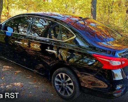 Черный Ниссан Сентра, объемом двигателя 1.8 л и пробегом 164 тыс. км за 10800 $, фото 2 на Automoto.ua