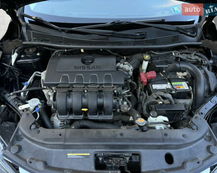 Черный Ниссан Сентра, объемом двигателя 1.8 л и пробегом 140 тыс. км за 10400 $, фото 15 на Automoto.ua
