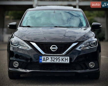 Черный Ниссан Сентра, объемом двигателя 1.6 л и пробегом 124 тыс. км за 11000 $, фото 2 на Automoto.ua
