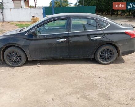 Черный Ниссан Сентра, объемом двигателя 1.8 л и пробегом 150 тыс. км за 9000 $, фото 2 на Automoto.ua
