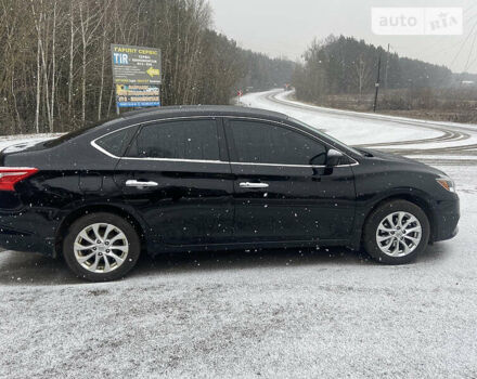 Чорний Ніссан Сентра, об'ємом двигуна 1.8 л та пробігом 65 тис. км за 11000 $, фото 6 на Automoto.ua