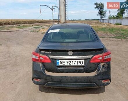 Черный Ниссан Сентра, объемом двигателя 1.8 л и пробегом 150 тыс. км за 9000 $, фото 1 на Automoto.ua
