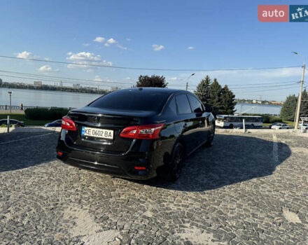 Черный Ниссан Сентра, объемом двигателя 1.8 л и пробегом 127 тыс. км за 12000 $, фото 8 на Automoto.ua