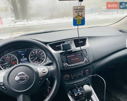 Черный Ниссан Сентра, объемом двигателя 1.8 л и пробегом 132 тыс. км за 9650 $, фото 6 на Automoto.ua