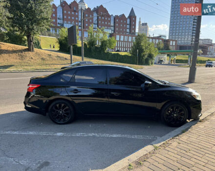 Черный Ниссан Сентра, объемом двигателя 1.8 л и пробегом 127 тыс. км за 12000 $, фото 14 на Automoto.ua