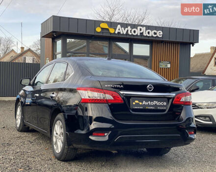 Чорний Ніссан Сентра, об'ємом двигуна 1.8 л та пробігом 98 тис. км за 8950 $, фото 6 на Automoto.ua