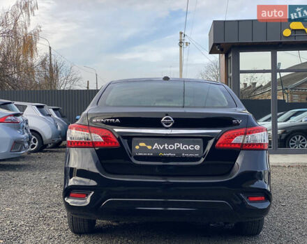 Чорний Ніссан Сентра, об'ємом двигуна 1.8 л та пробігом 98 тис. км за 8950 $, фото 7 на Automoto.ua