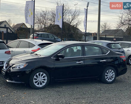 Чорний Ніссан Сентра, об'ємом двигуна 1.8 л та пробігом 98 тис. км за 8950 $, фото 24 на Automoto.ua