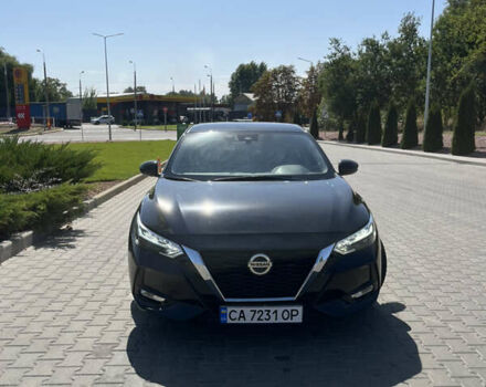 Черный Ниссан Сентра, объемом двигателя 2 л и пробегом 55 тыс. км за 12999 $, фото 3 на Automoto.ua
