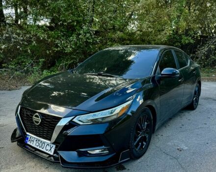 Черный Ниссан Сентра, объемом двигателя 2 л и пробегом 78 тыс. км за 13100 $, фото 1 на Automoto.ua