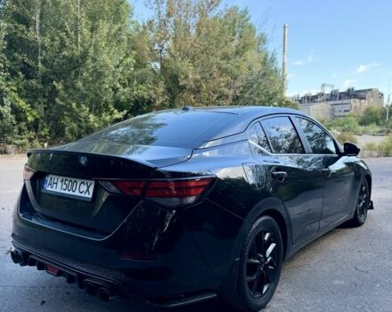 Черный Ниссан Сентра, объемом двигателя 2 л и пробегом 78 тыс. км за 13100 $, фото 2 на Automoto.ua