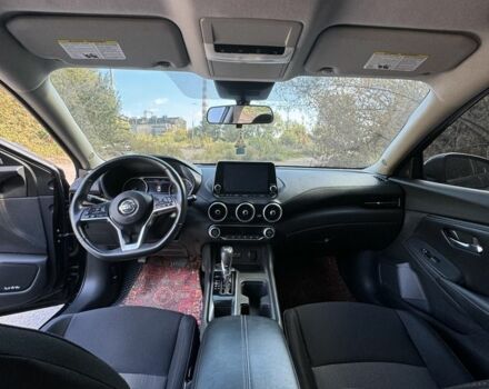 Черный Ниссан Сентра, объемом двигателя 2 л и пробегом 78 тыс. км за 13100 $, фото 12 на Automoto.ua