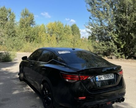 Черный Ниссан Сентра, объемом двигателя 2 л и пробегом 78 тыс. км за 13100 $, фото 8 на Automoto.ua