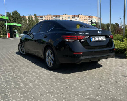 Черный Ниссан Сентра, объемом двигателя 2 л и пробегом 55 тыс. км за 12999 $, фото 5 на Automoto.ua