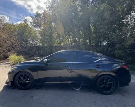 Черный Ниссан Сентра, объемом двигателя 2 л и пробегом 78 тыс. км за 13100 $, фото 6 на Automoto.ua