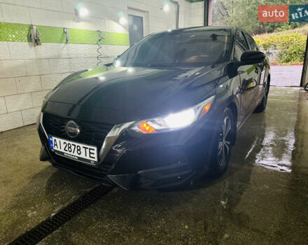 Черный Ниссан Сентра, объемом двигателя 2 л и пробегом 111 тыс. км за 14100 $, фото 7 на Automoto.ua