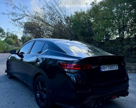 Черный Ниссан Сентра, объемом двигателя 2 л и пробегом 78 тыс. км за 13100 $, фото 3 на Automoto.ua