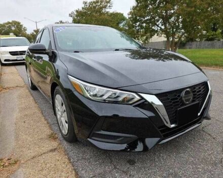 Черный Ниссан Сентра, объемом двигателя 2 л и пробегом 32 тыс. км за 2700 $, фото 3 на Automoto.ua