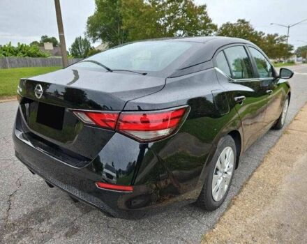 Черный Ниссан Сентра, объемом двигателя 2 л и пробегом 32 тыс. км за 2700 $, фото 2 на Automoto.ua