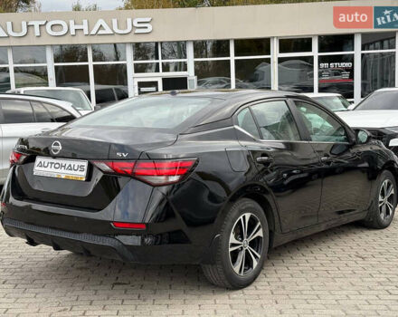 Черный Ниссан Сентра, объемом двигателя 2 л и пробегом 173 тыс. км за 13200 $, фото 5 на Automoto.ua