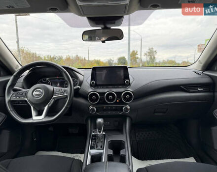 Черный Ниссан Сентра, объемом двигателя 2 л и пробегом 173 тыс. км за 13200 $, фото 12 на Automoto.ua
