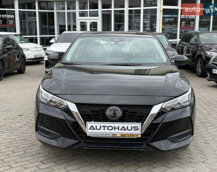 Черный Ниссан Сентра, объемом двигателя 2 л и пробегом 173 тыс. км за 13200 $, фото 1 на Automoto.ua