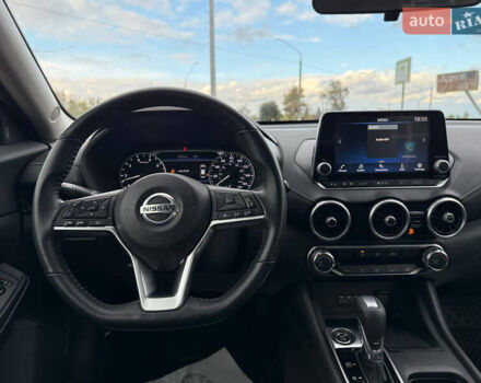 Черный Ниссан Сентра, объемом двигателя 2 л и пробегом 173 тыс. км за 13200 $, фото 13 на Automoto.ua