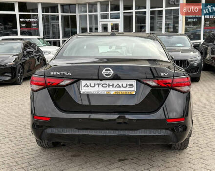 Черный Ниссан Сентра, объемом двигателя 2 л и пробегом 173 тыс. км за 13200 $, фото 6 на Automoto.ua