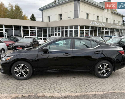 Черный Ниссан Сентра, объемом двигателя 2 л и пробегом 173 тыс. км за 13200 $, фото 4 на Automoto.ua