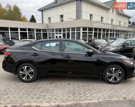 Черный Ниссан Сентра, объемом двигателя 2 л и пробегом 173 тыс. км за 13200 $, фото 3 на Automoto.ua