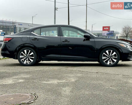 Чорний Ніссан Сентра, об'ємом двигуна 2 л та пробігом 40 тис. км за 15700 $, фото 3 на Automoto.ua