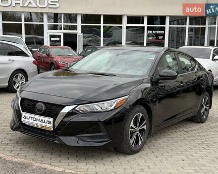 Черный Ниссан Сентра, объемом двигателя 2 л и пробегом 173 тыс. км за 13200 $, фото 2 на Automoto.ua