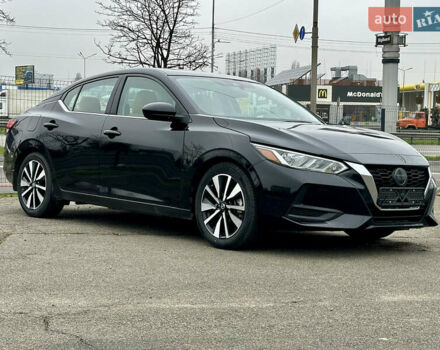 Чорний Ніссан Сентра, об'ємом двигуна 2 л та пробігом 40 тис. км за 15700 $, фото 2 на Automoto.ua
