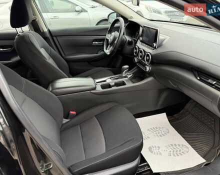 Черный Ниссан Сентра, объемом двигателя 2 л и пробегом 173 тыс. км за 13200 $, фото 9 на Automoto.ua