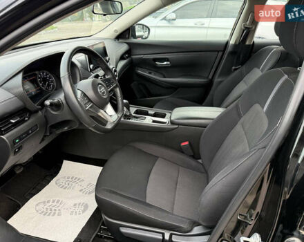 Черный Ниссан Сентра, объемом двигателя 2 л и пробегом 173 тыс. км за 13200 $, фото 8 на Automoto.ua