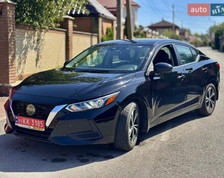 Черный Ниссан Сентра, объемом двигателя 2 л и пробегом 172 тыс. км за 12900 $, фото 19 на Automoto.ua