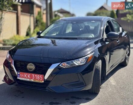 Черный Ниссан Сентра, объемом двигателя 2 л и пробегом 172 тыс. км за 12900 $, фото 1 на Automoto.ua