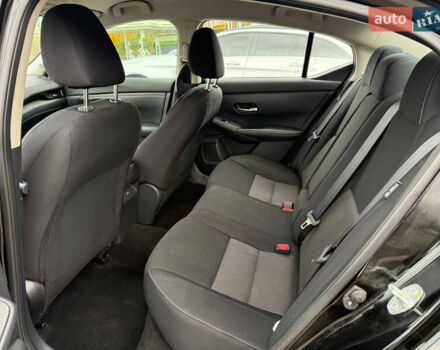 Черный Ниссан Сентра, объемом двигателя 2 л и пробегом 173 тыс. км за 13200 $, фото 10 на Automoto.ua