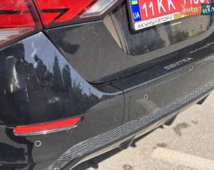 Черный Ниссан Сентра, объемом двигателя 2 л и пробегом 172 тыс. км за 12900 $, фото 22 на Automoto.ua