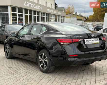 Черный Ниссан Сентра, объемом двигателя 2 л и пробегом 173 тыс. км за 13200 $, фото 6 на Automoto.ua