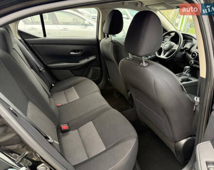 Черный Ниссан Сентра, объемом двигателя 2 л и пробегом 173 тыс. км за 13200 $, фото 11 на Automoto.ua