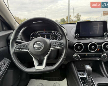 Черный Ниссан Сентра, объемом двигателя 2 л и пробегом 173 тыс. км за 13200 $, фото 13 на Automoto.ua